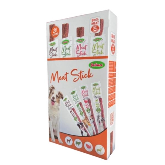 Picture of Multipack Meat Sticks x20 240g | 4 Flavours Dog Treats